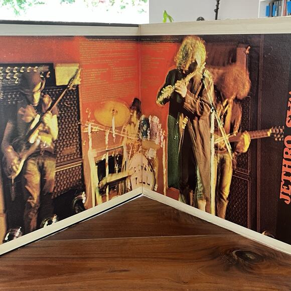 Jethro Tull This Was Vinyl LP 1968 Reprise RS 6336 - Picture 3 of 14